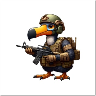 Tactical Dodo Bird Posters and Art